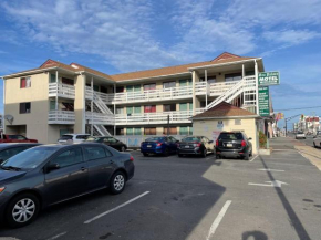 Гостиница Sea Palace Motel  Сисайд Хайтс